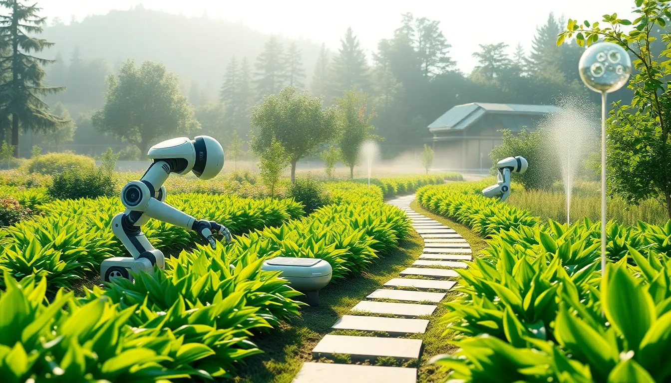AI for sustainable gardening