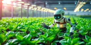 AI for sustainable gardening.png AI generated image using Flux AI