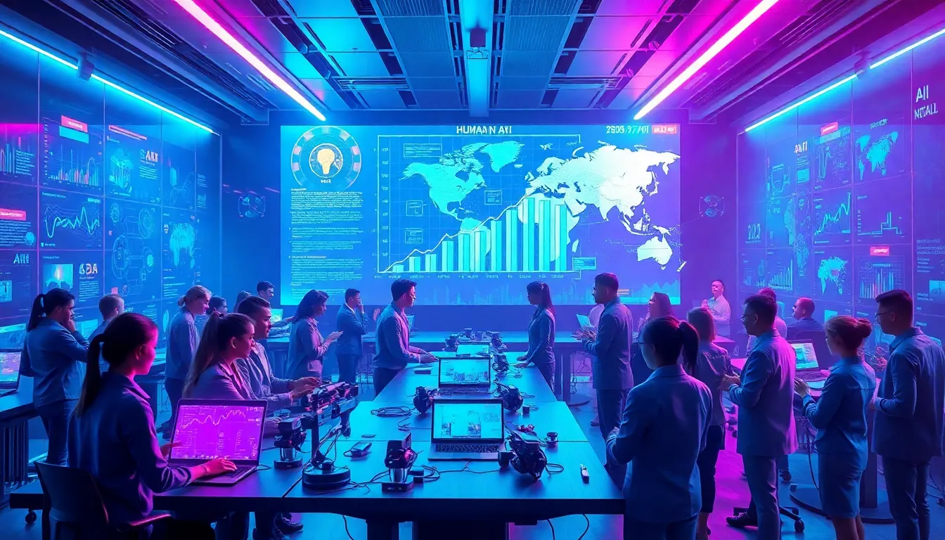 AI in Creative and Business Fields