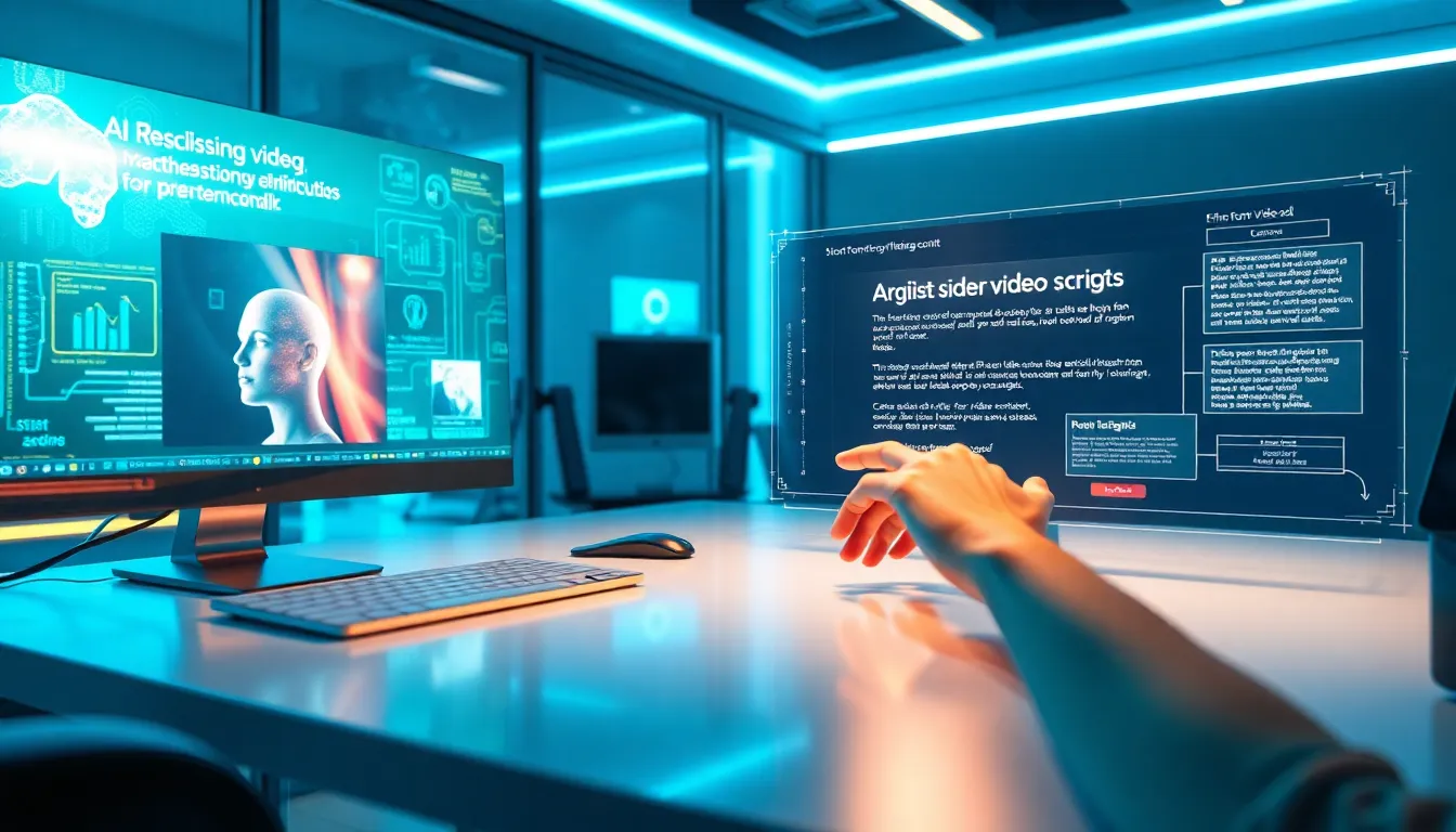 Easy steps to make a marketing video using Sora (or similar AI)