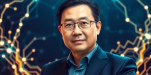 SuperX AI Technology Names Chenhong Huang Chairman And CEO.png AI generated image using Flux AI
